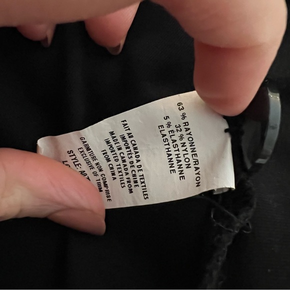 Soft Black Blazer - Picture 4 of 6